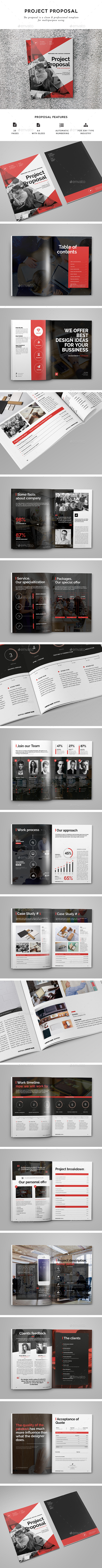 Proposal - Proposals & Invoices Stationery