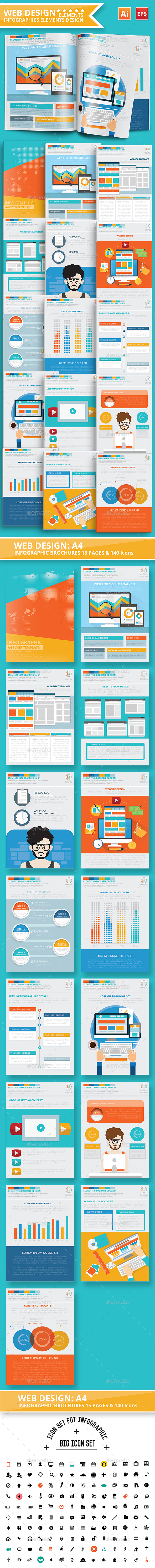 Web design infographic Design - Infographics