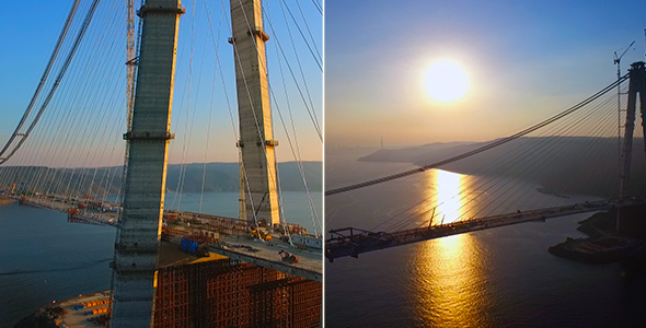 Bridge Construction in Istanbul 6 alt