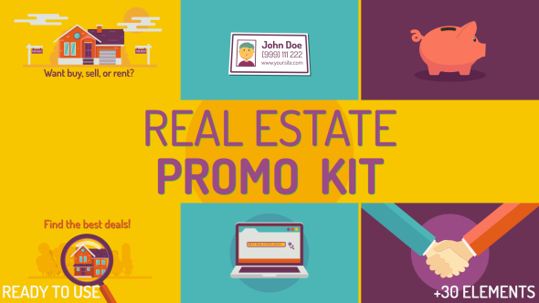 Real estate Kit - VideoHive 15552957