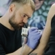The Tattoo Artist At Work - VideoHive Item for Sale