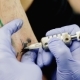 Creative Master Draws Tattoo On The Man's Shoulder - VideoHive Item for Sale