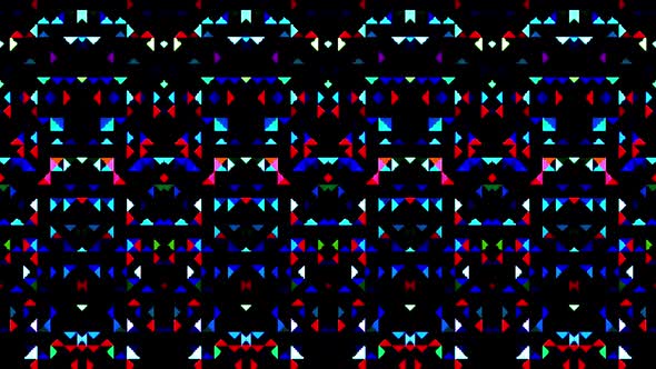 bright light that arranges subtle color blue movements with dots waves, black background alt