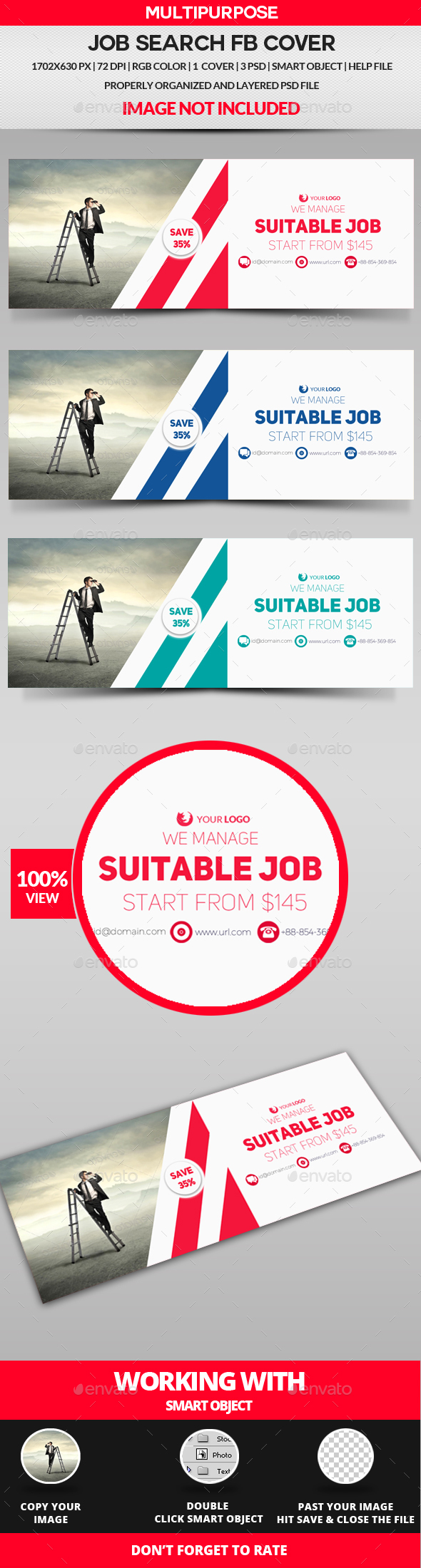 Job Search Facebook Cover - Facebook Timeline Covers Social Media