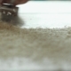 Cleaning Sawdust From The Workplace Of a Carpenter - VideoHive Item for Sale