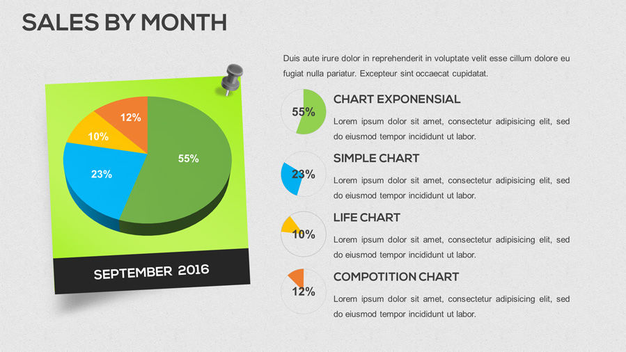 Sticky Note PowerPoint Presentation Template, Presentation Templates