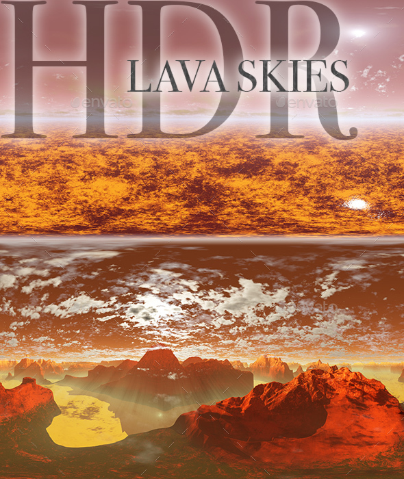 HDR Lava Skies - 3Docean 15652549