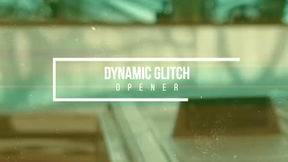 Glitch Dynamic Opener - VideoHive 15653927