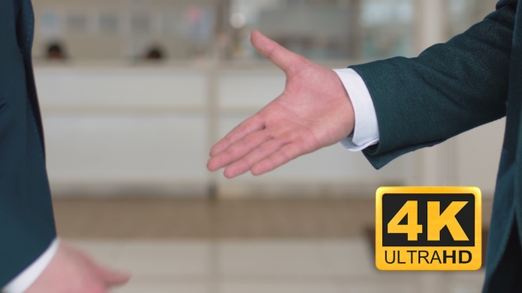 Business Handshake Of Colleagues alt