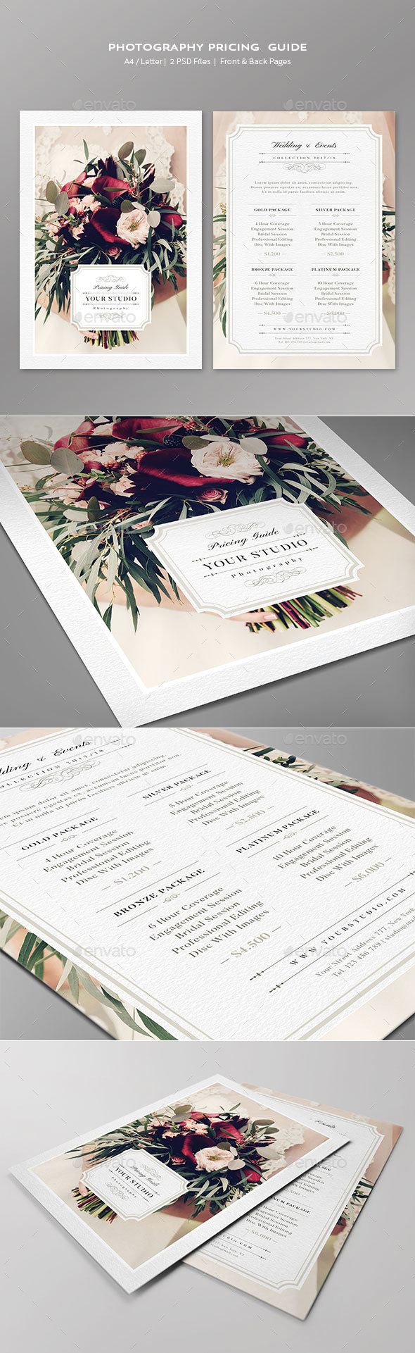 Photography Pricing Guide - Commerce Flyers