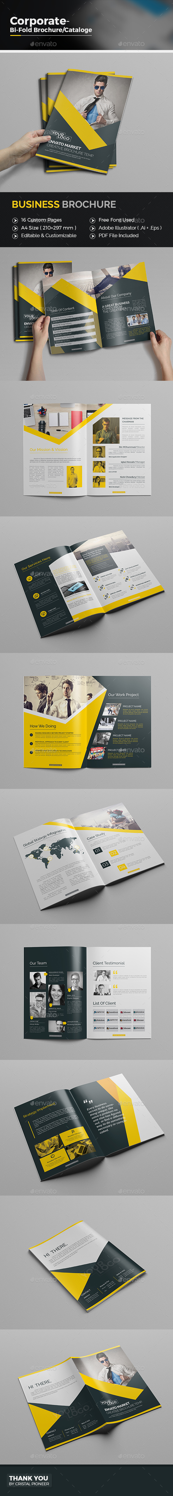 Corporate Business Brochure - Corporate Brochures
