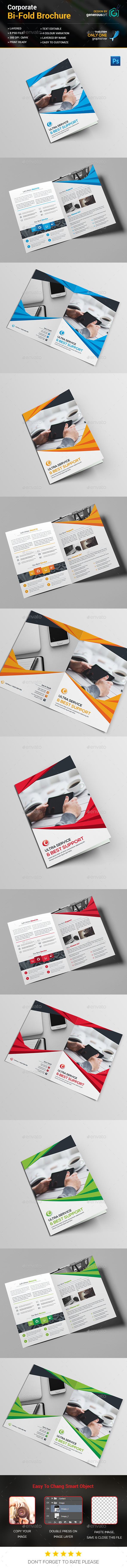 Bi-Fold Business Brochure - Corporate Brochures