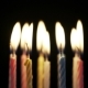  Rotating Candles Ten Pieces - VideoHive Item for Sale
