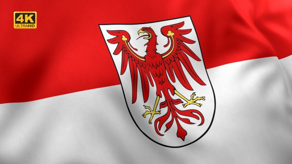 Brandenburg Flag - 4K alt