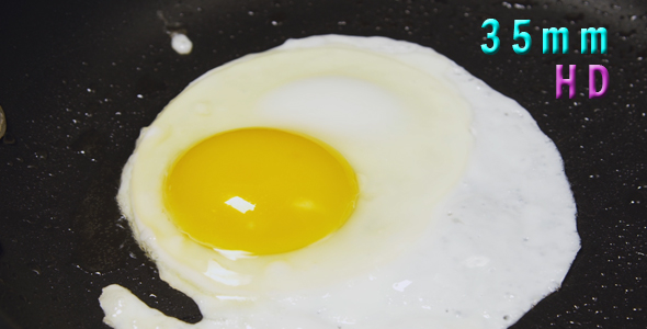 Egg In Frying Pan 04