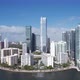 Downtown Miami Cityscape - Aerial View - VideoHive Item for Sale
