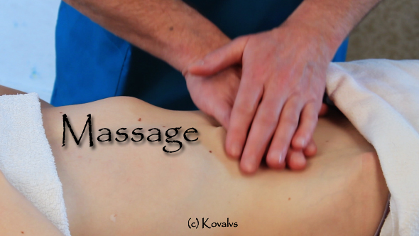 Stomack Massage 