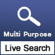 Multi Purpose Ajax Search for Virtuemart K2 Content