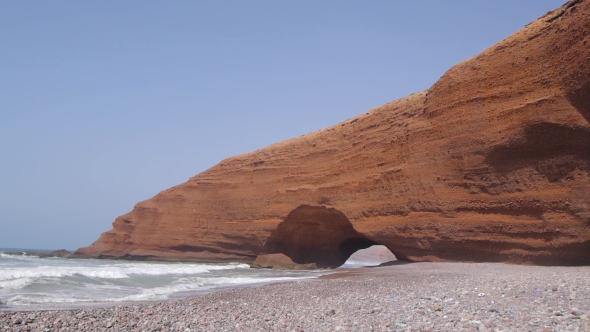 Legzira Beach Morocco