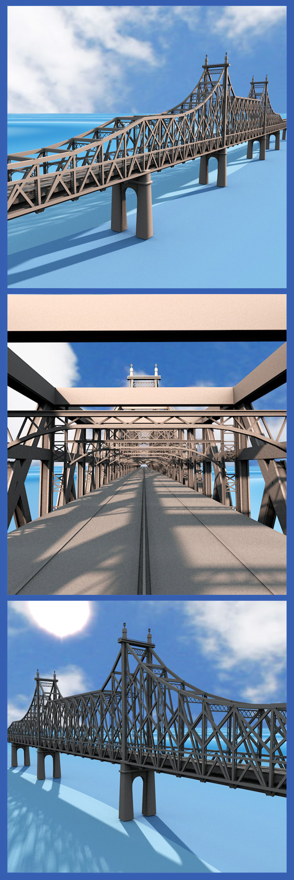 Queensboro Bridge - 3Docean 15673958