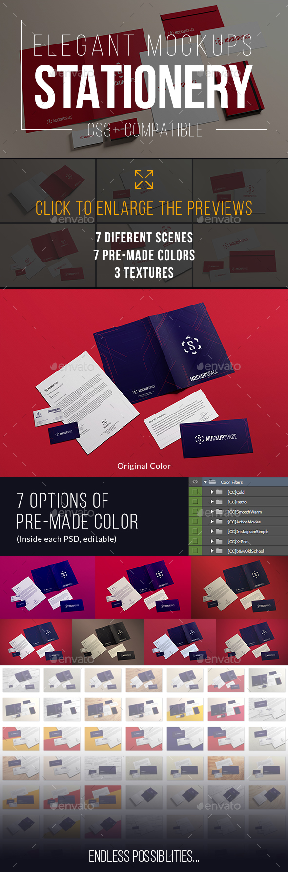 Elegant Stationery Brand - Stationery Print