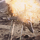 Jet Exploding Slow Motion - VideoHive Item for Sale