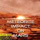 Meteorite Impact on Mars Meteorite Impact on Mars - VideoHive Item for Sale