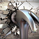 Hammer breaks the wall - VideoHive Item for Sale