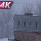 Snowfall in the Old European City - VideoHive Item for Sale