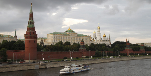 Moscow Kremlin, Panorama