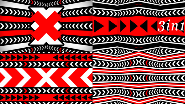 Beat Arrow - VJ Loop Pack (3in1) alt