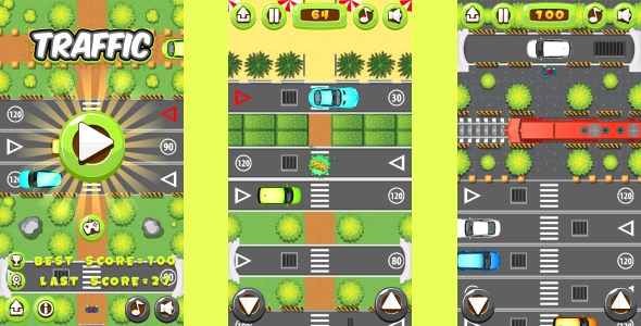 Christmas Panda Run - HTML5 Mobile Game in HD + Android AdMob (Construct 3 | Construct 2 | Capx) - 37