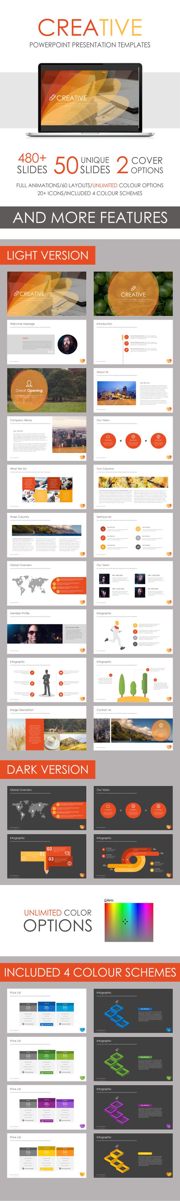 Creative PowerPoint Template - Business PowerPoint Templates
