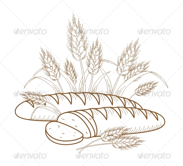 Bread - Food Objects