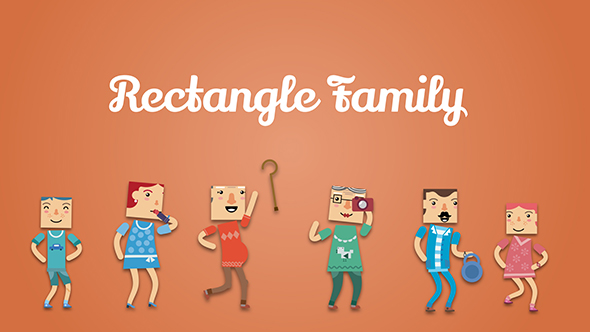 Rectangle Family - VideoHive 15681590