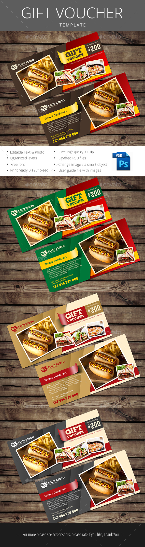 Gift Voucher - Loyalty Cards Cards & Invites