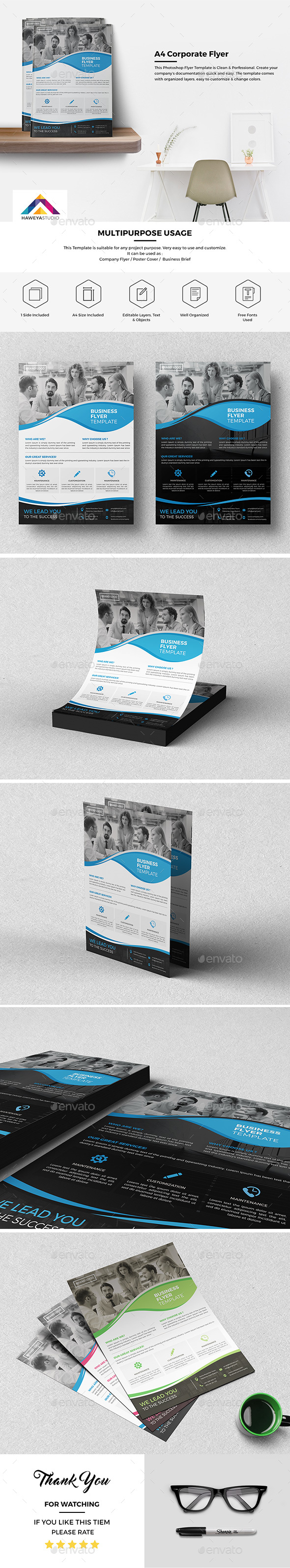 Haweya Corporate Flyer 03 - Corporate Flyers