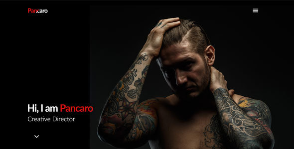 Pancaro - Personal Resume & CV WP Theme - Personal Blog / Magazine