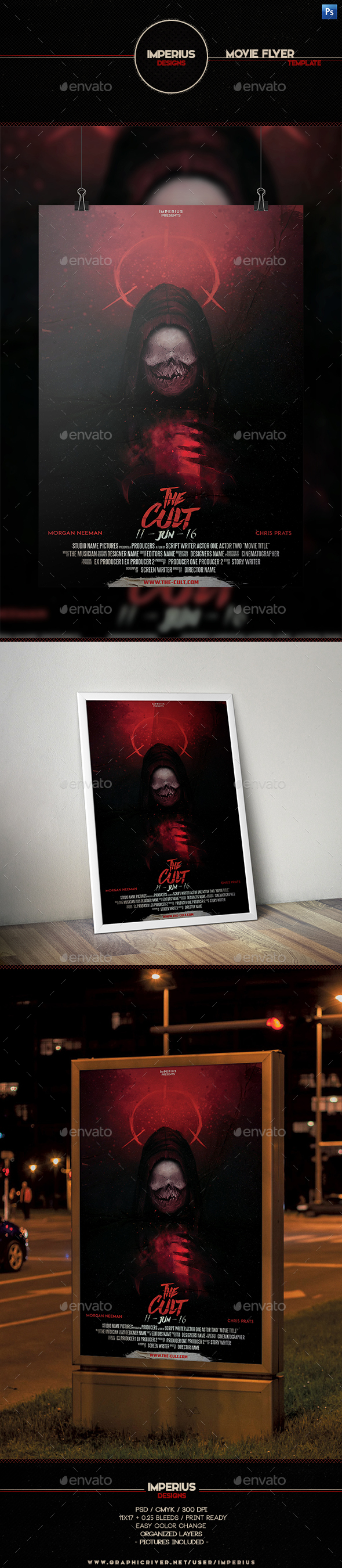 The Cult Movie Flyer - Miscellaneous Events