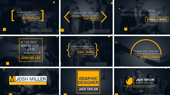 Corporate Titles - VideoHive 15683359