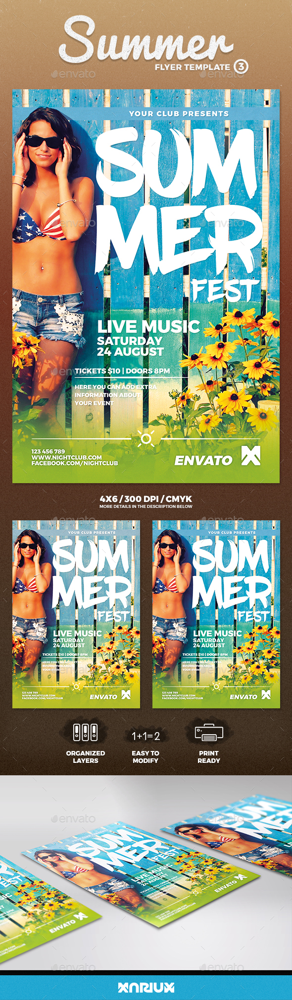 Summer Flyer 3