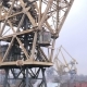 Crane Moves In Cargo Port - VideoHive Item for Sale