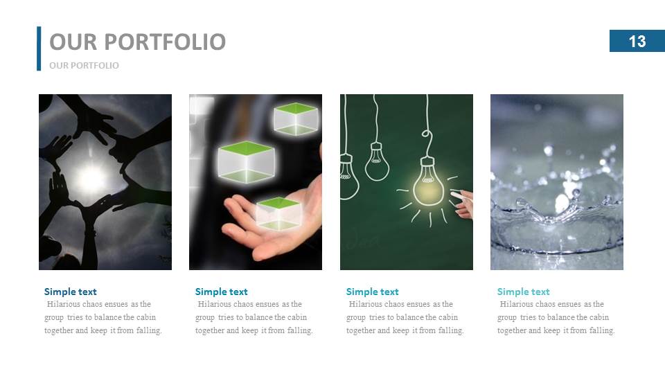 P-Report PowerPoint Presentation Template, Presentation Templates ...