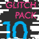 10 Glitch Shapes logos - VideoHive Item for Sale