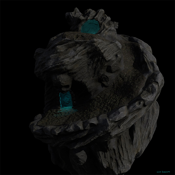 Skull_Cave - 3Docean 15688143