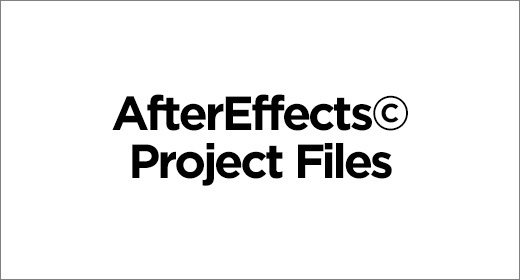 AfterEffects© Project Files