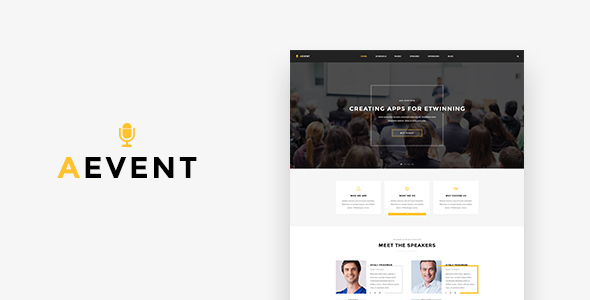 Aevent Template - Events Entertainment