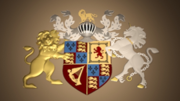 Royal 3D Crest - 3Docean 15688495