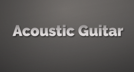 Acoustic Guitar