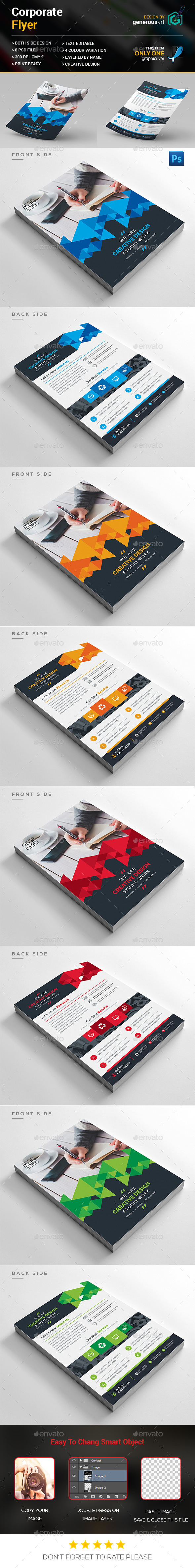 Corporate Flyer - Corporate Flyers